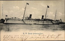 Ak Deutsches Kriegsschiff SM