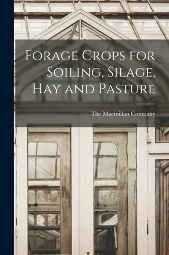 Macmillan company forage - macmillan,