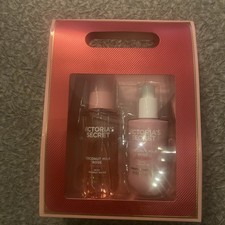 Victoria's Secret feel calm Set Coconut Milk & Rose Body mist spray & lotion neu