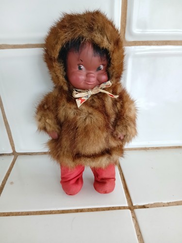 Eskimo puppe regal kanada - puppe, "regal