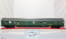 fg2689, Alter Sachsenmodelle Steuerwagen Bahnpost-Steuerwagen  DBP TOP OVP NEM K