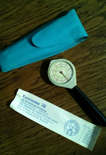 Nva ddr kurvimeter trabant - kurvimeter,