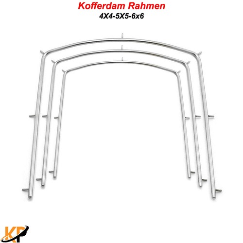 Kofferdam rahmen instrumente - rahmen,