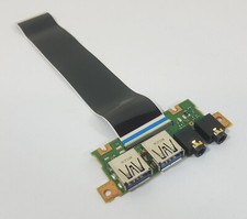Dual USB Audio Board CP692765-Z4 CP692770-X4 aus Notebook Fujitsu Lifebook E736