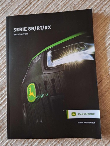 John deere rx - john, 8r/rt/rx