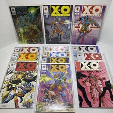 X-O Manowar comic Valiant#0 1