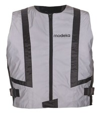 Modeka doc silver - silver, motorrad