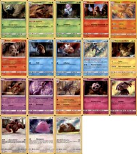 Pokemon - Meisterdetektiv Pikachu - Promokartenset - 1/18-18/18 - zum aussuchen!