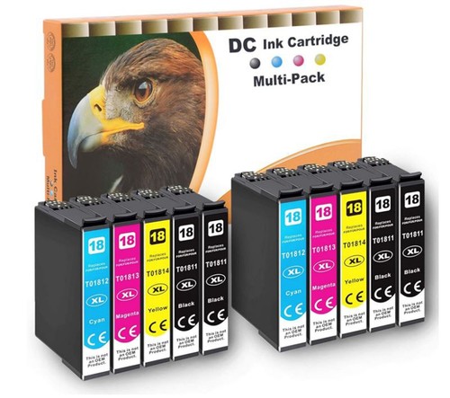 10x patronen für epson - 10x,