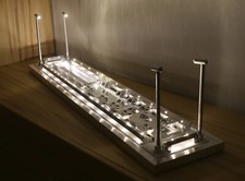 Funktionsvitrine für Spur 1 Lokmodelle Märklin, KM1, Kiss bis 70cm, beleuchtet