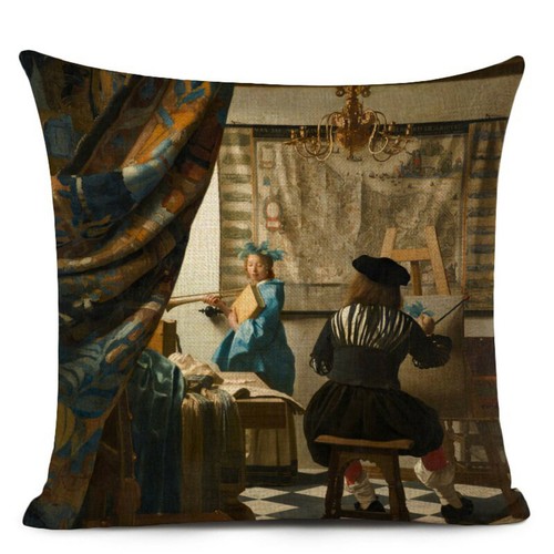 Kissenbezug canvas stoff - kissenbezug, canvas-stoff