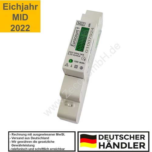Wechselstromzähler mit