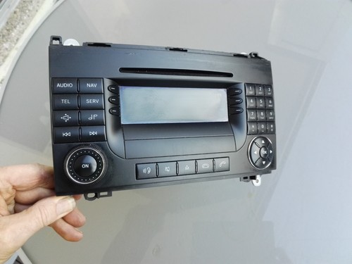 Mercedes w245 autoradio - mercedes,
