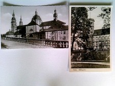 Fulda, Schlossgarten, Dom, 2