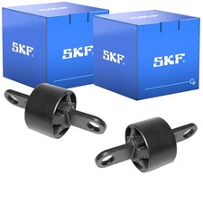 2X SKF QUERLENKERLAGER BUCHSE HINTERACHSE INNEN VORNE passend für FORD C-MAX FOC