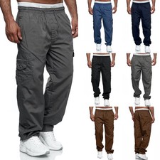 Herren Cargohose Freizeithose