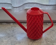 Seltene Rote RETRO Gießkanne von EMSA 50/60