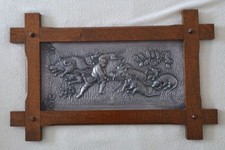 Bild, tolles Zink Bild im