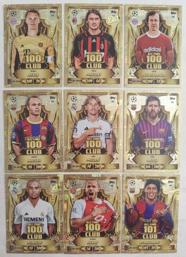 Match attax alle - attax, 26/27