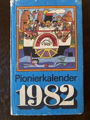 Pionierkalender 1982 schule - pionierkalender, 1982,