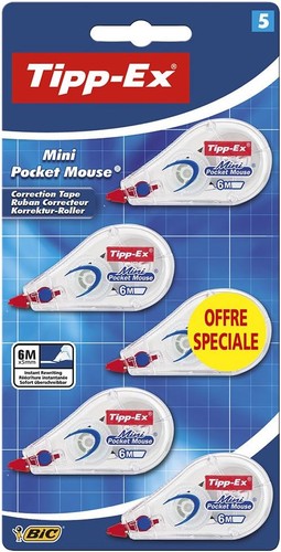 Tipp korrekturroller mini - tipp-ex,