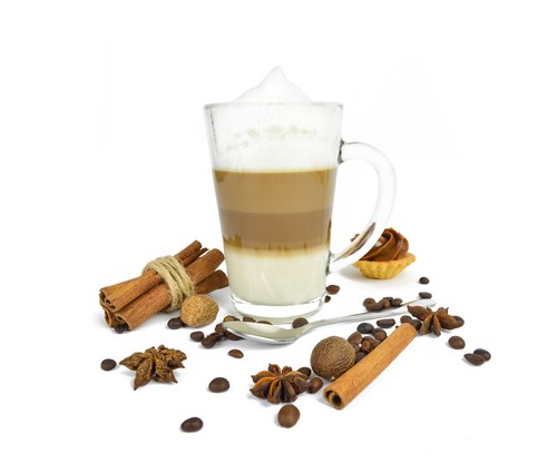 Kaffeegläser 300ml mit - 6,