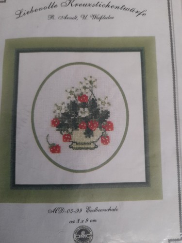 Lke erdbeerschale vorlage - lke,
