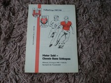 Programm    Motor  Suhl  -