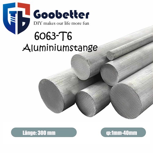 6063 aluminium rund - 6063,
