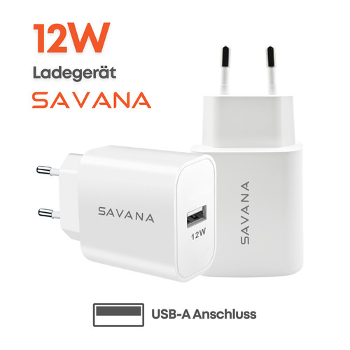 Savana 12w ladegerät - 12w,