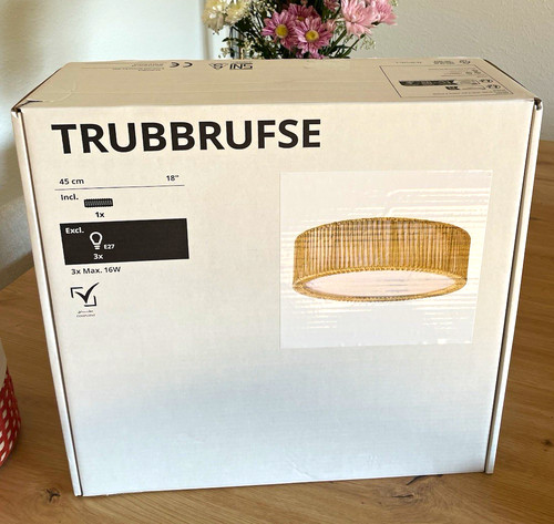 Ikea trubbrufse deckenlampe - ikea,