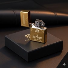 Gold-Edition Luxus Feuerzeug