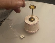 LUNDBY Puppenhaus Hängelampe 1:18 Vintage