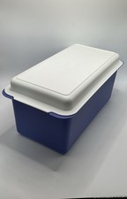 Tupperware Brotkasten Brotbox ToastMaxx Brotbehälter Kastenbrot Dicht Lila/ Weiß