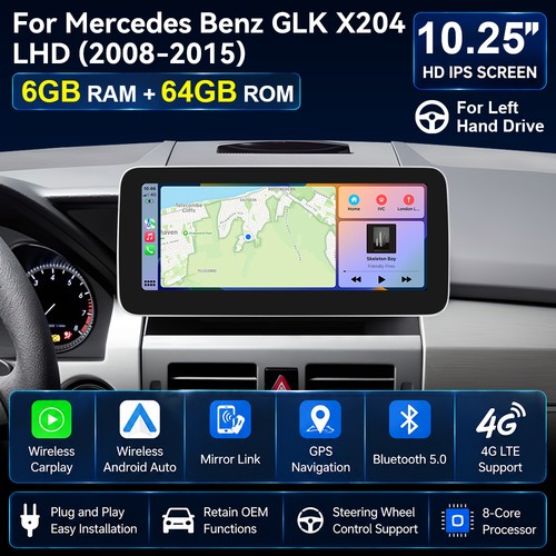 Autoradio android 14 - 10.25'',