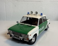 Lada 1600 Polizei DDR Maßstab