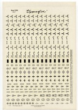 Typofix 1398 | Elektronik-Symbole