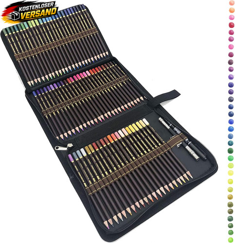 Buntstift set für künstler - set,