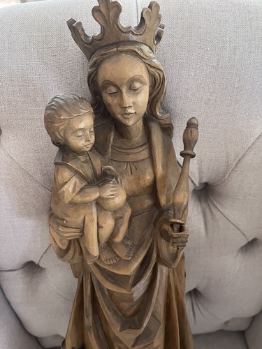 Alte madonna mit - madonna, kind