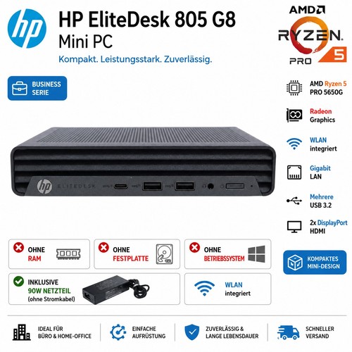 Elitedesk 805 g8 - g8, mini