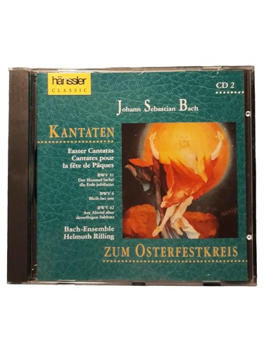 Bach osterkantaten bwv 31 - j.s.,