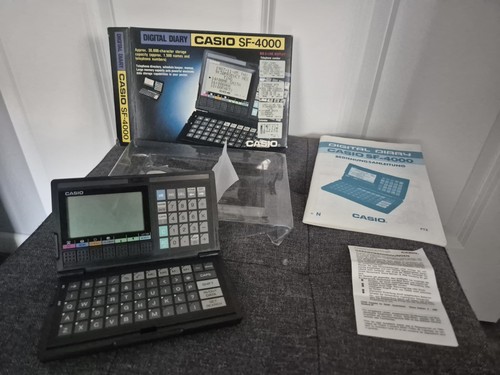 Casio 4000 digital - casio, sf-4000