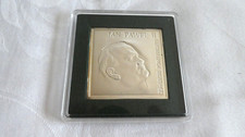 925 Silber Andenken Münze Polska 20 Zt. Jan Pawel II Papst Johannes Paul 2003 PP
