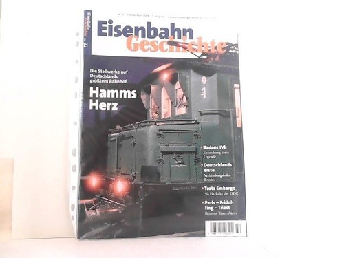 Eisenbahn geschichte heft - heft, 32