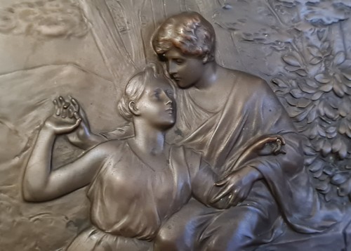 Jugendstil 1905 reliefbild - um,