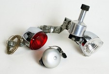 Vintage Fahrrad Set -