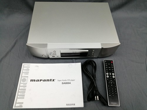 Marantz sa8004 sacd player - marantz, sacd/cd