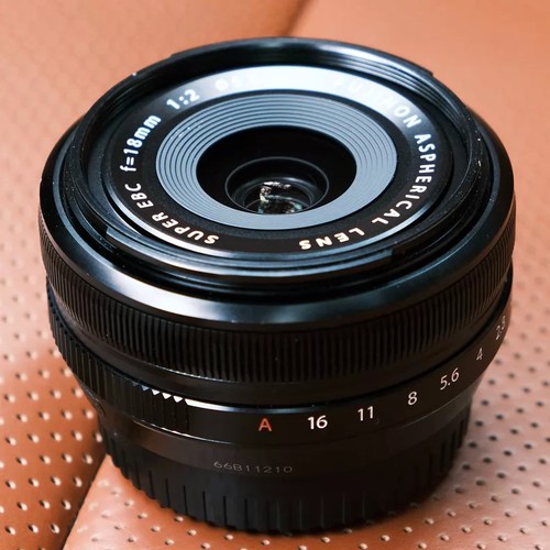 Fujifilm fujinon xf18mm r - fujinon, f2