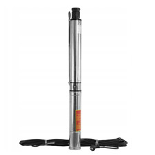 Leistungsstarke 3,5" Tiefbrunnenpumpe 230V - 4200L/h Druck 7,4 - 9,5bar