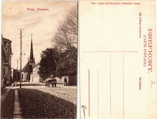 Cpa arboga hamngatan - arboga,